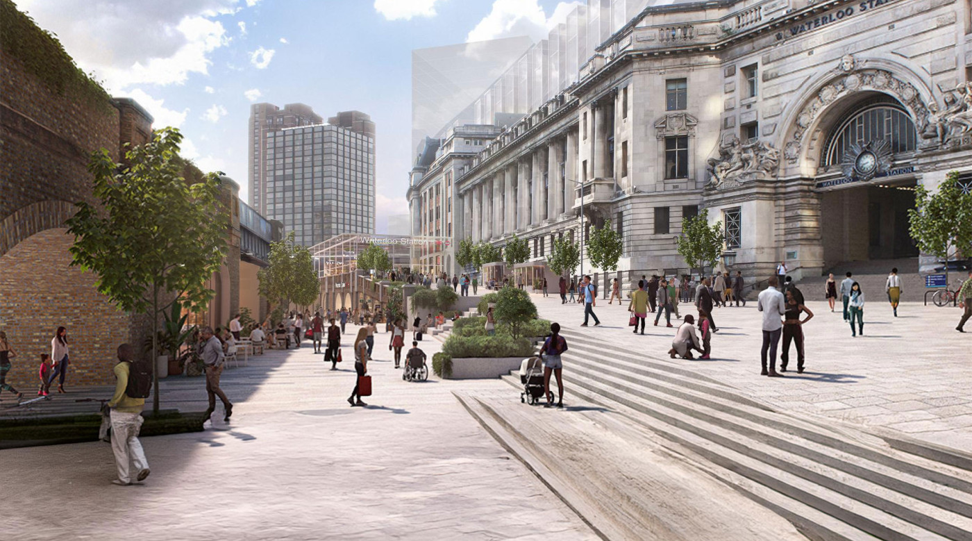 Waterloo Station Proposal